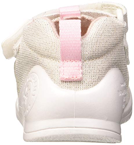 Biomecanics 202206, Sandalias Niñas, Plateado (Plata (Pique Metalizado) C), 22 EU