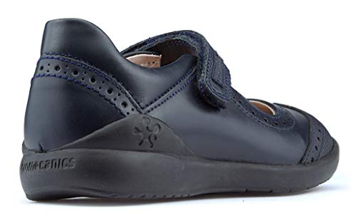 BIOMECANICS - Colegial Mercedita Biomecanics Cuero Niñas Color: Marino Talla: 35