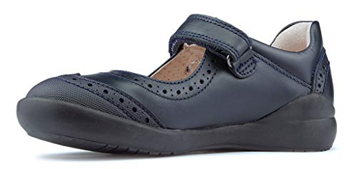 BIOMECANICS - Colegial Mercedita Biomecanics Cuero Niñas Color: Marino Talla: 35