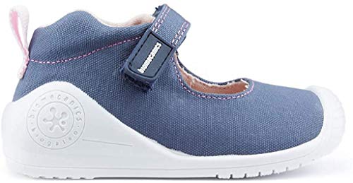 BIOMECANICS - Mercedita de Lona Lonas Niñas Color: Marino Talla: 20