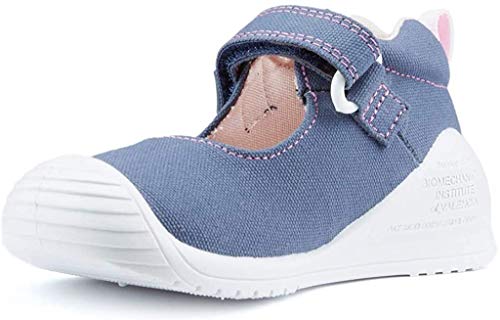 BIOMECANICS - Mercedita de Lona Lonas Niñas Color: Marino Talla: 20