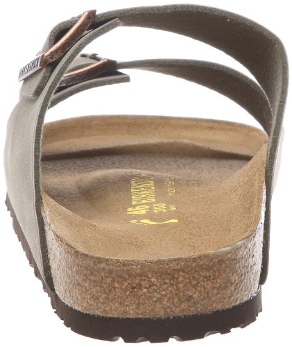 Birkenstock Arizona 151211 - Zapatos con hebilla unisex, color beige, talla 44