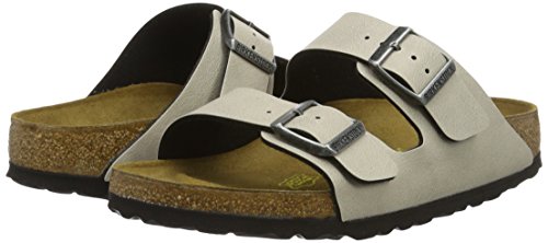 Birkenstock Arizona, Bout Abierto Mujer, Beige (Pull Up Stone), 37 EU