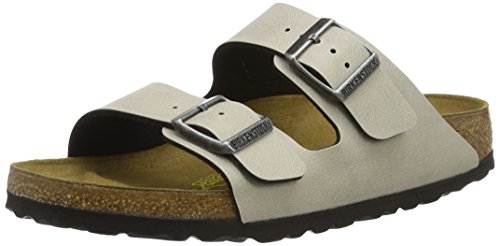 Birkenstock Arizona, Bout Abierto Mujer, Beige (Pull Up Stone), 37 EU