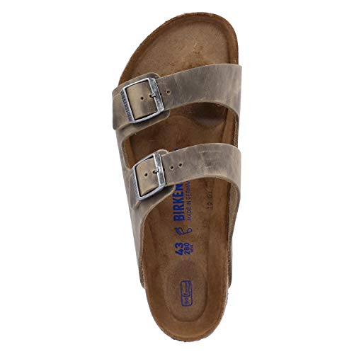 Birkenstock Arizona FL WB, Faded Khaki, 37