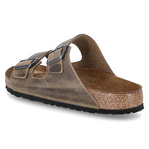 Birkenstock Arizona FL WB, Faded Khaki, 37