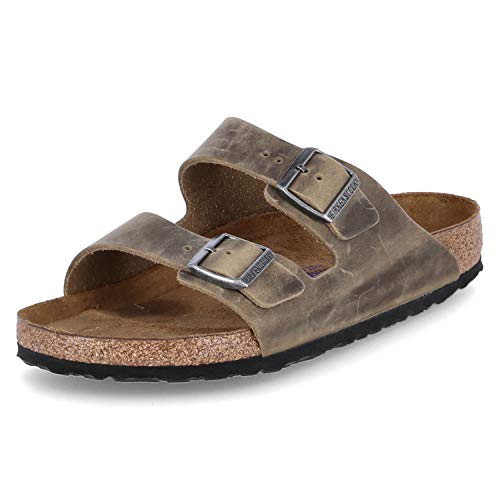 Birkenstock Arizona FL WB, Faded Khaki, 37