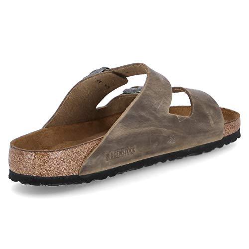 Birkenstock Arizona FL WB, Faded Khaki, 37