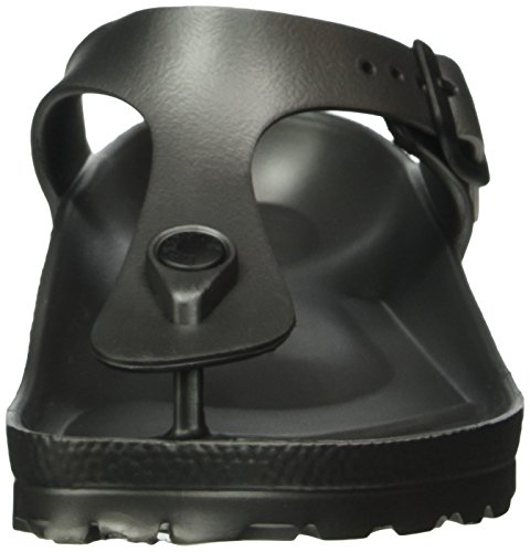 Birkenstock Gizeh Eva - Sandalias unisex, Gris (Anthracite), 42