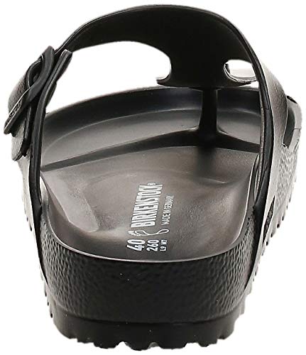 Birkenstock Gizeh Eva - Sandalias unisex, Negro (Black), 37