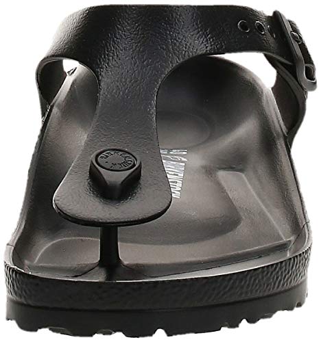 Birkenstock Gizeh Eva - Sandalias unisex, Negro (Black), 37