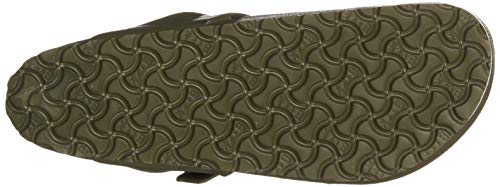 Birkenstock Gizeh Eva - Sandalias unisex, Verde (Khaki), 43