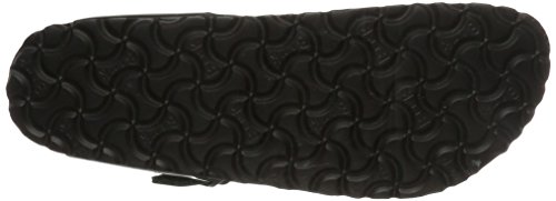 Birkenstock Gizeh Leder Softfootbed, Chanclas para Mujer, Grau (Metallic Anthracite), 37 EU