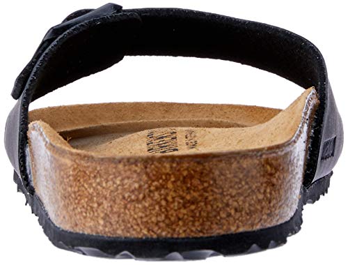 Birkenstock Madrid Birko Flor, Zuecos Hombre, Negro, 42 EU