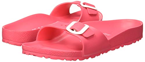 Birkenstock Madrid EVA, Mules Mujer, Rosa (Coral Coral), 36 EU