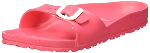 Birkenstock Madrid EVA, Mules Mujer, Rosa (Coral Coral), 36 EU