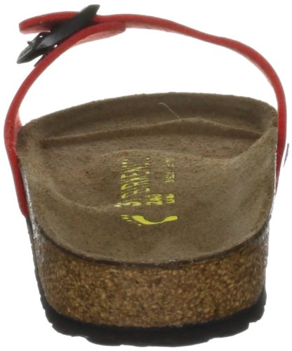 Birkenstock - Madrid, Mules Mujer, Rojo (Tango Red Lack), 38 (schmal)