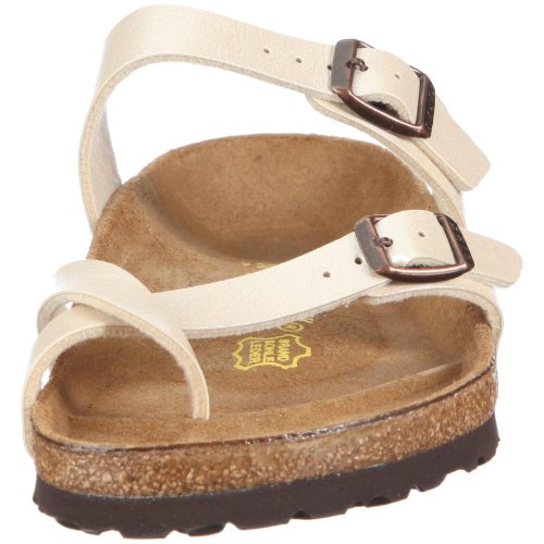 Birkenstock MAYARI BF GRACEFUL 71661 - Sandalias de vestir para mujer, color blanco, talla 43