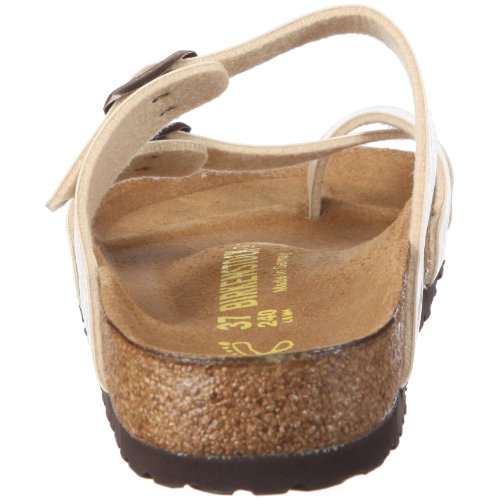 Birkenstock MAYARI BF GRACEFUL 71661 - Sandalias de vestir para mujer, color blanco, talla 43