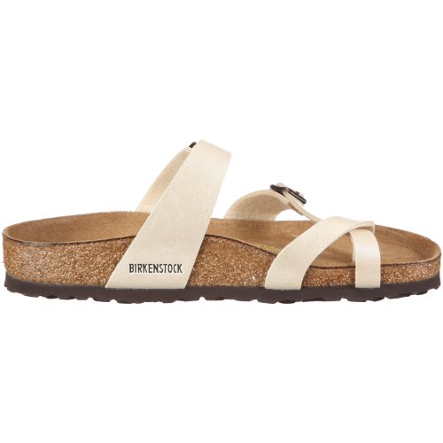 Birkenstock MAYARI BF GRACEFUL 71661 - Sandalias de vestir para mujer, color blanco, talla 43