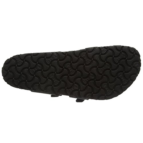 Birkenstock Mayari Birko-Flor, Sandalias de Dedo Mujer, Negro (Schwarz), 39 (normal)