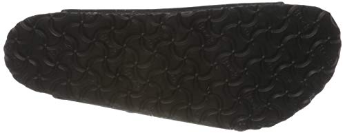 Birkenstock Sandales Delft Microfibre Et PU Noir, Sandalia para Hombre, Negro, 43 EU