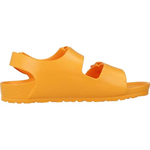 Birkenstock Sandalias Chanclas 1015701 para Niños Naranja 25 EU