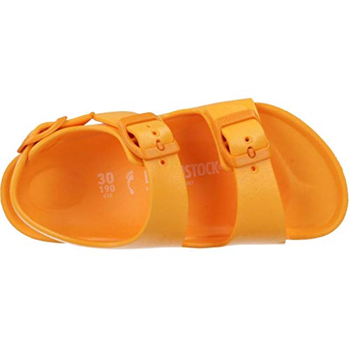 Birkenstock Sandalias Chanclas 1015701 para Niños Naranja 25 EU