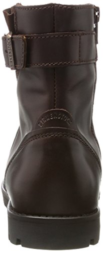 BirkenstockStowe - Botas Estilo Motero Mujer, Color marrón, Talla 36 EU