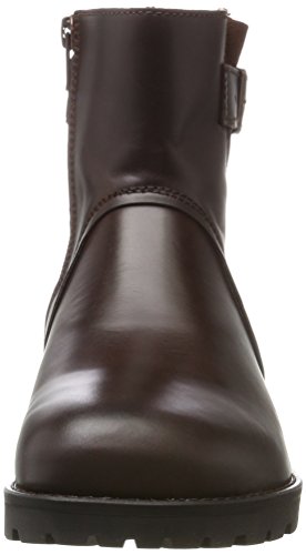 BirkenstockStowe - Botas Estilo Motero Mujer, Color marrón, Talla 36 EU