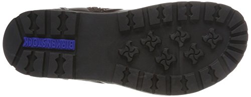 BirkenstockStowe - Botas Estilo Motero Mujer, Color marrón, Talla 36 EU