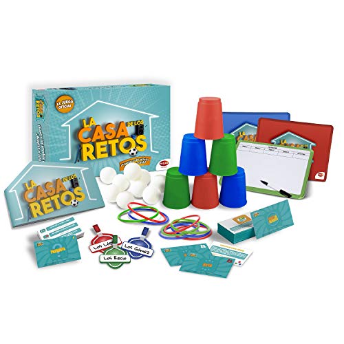 Bizak- Juegos La Casa de los Retos Juguete, Multicolor (35001923)