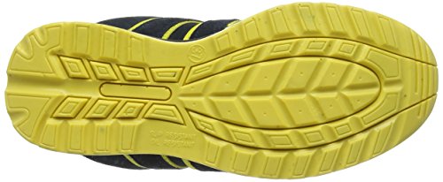 Blackrock Hudson Trainer - Zapatillas de seguridad con punta de acero, Unisex Adulto,Multicolor (Navy/Yellow), talla 41 EU (7 UK)