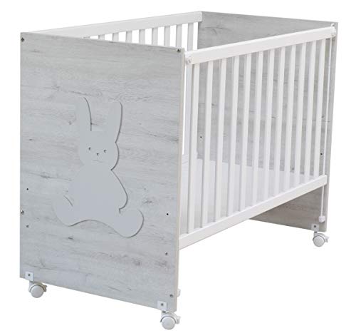 Blasi Bed A000CGC - Cuna, color gris claro