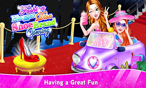 Blogger de moda Diva de una Marca de Calzado - ¡Sea famoso blogger de moda y ayude a los clientes a anunciar marcas en las redes sociales!