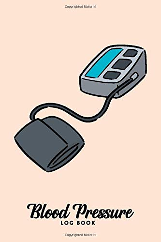 Blood Pressure Log Book: Monitor Your Blood Pressure & Pulse Daily. Weekly Layout With Space For Notes. Journal For Blood Pressure Tracking or Hypertension Management.