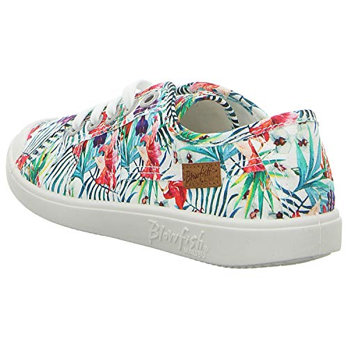 Blowfish Malibu Vesper, Zapatillas Mujer, Hibisco Blanco, 41.5 EU