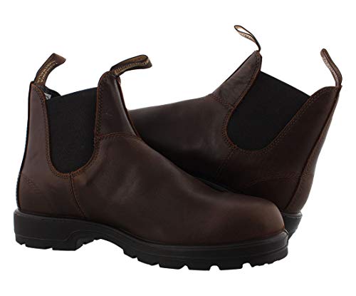 Blundstone Classic 550 Series, Botas Estilo Chelsea Unisex Adulto, Marrón Antiguo, 48 EU