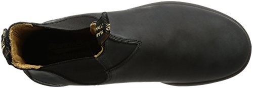 Blundstone Classic 587, Botas Unisex Adulto, Negro Rustic Black Rustic Black, 37 EU