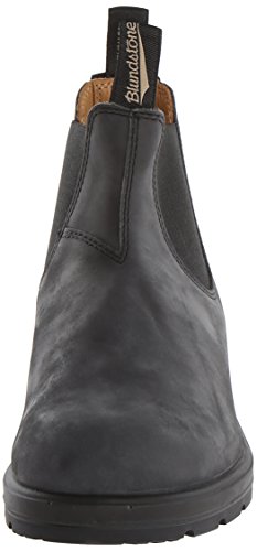 Blundstone Classic 587, Botas Unisex Adulto, Negro Rustic Black Rustic Black, 37 EU