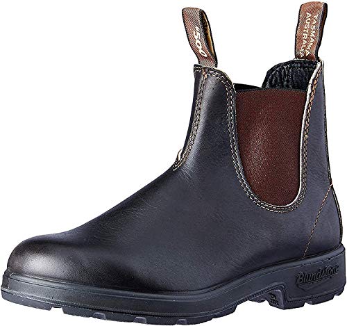 BLUNDSTONE Classic, Botas Unisex Adulto, Marrón (Stout Brown), 42 EU (8 UK)