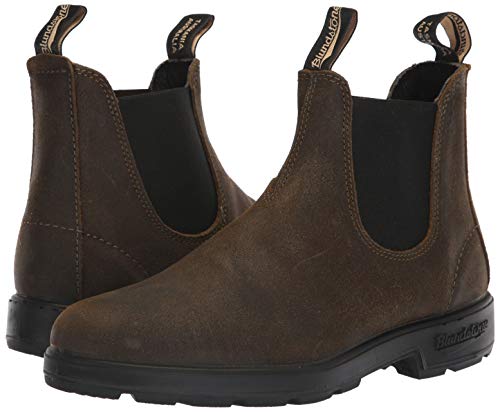 Blundstone Original 500 Series, Botas Estilo Chelsea Unisex Adulto, Aceituna Oscura, 43 EU