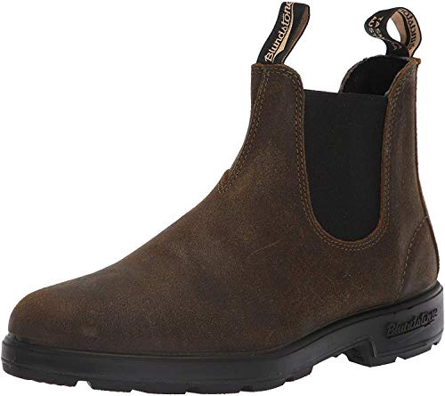 Blundstone Original 500 Series, Botas Estilo Chelsea Unisex Adulto, Aceituna Oscura, 43 EU
