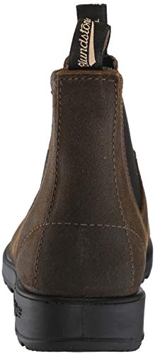 Blundstone Original 500 Series, Botas Estilo Chelsea Unisex Adulto, Aceituna Oscura, 43 EU