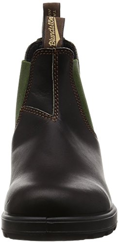 Blundstone Women's Stout Brown/Olive 500 Series Classic Boot S 8.5 B(M) AU