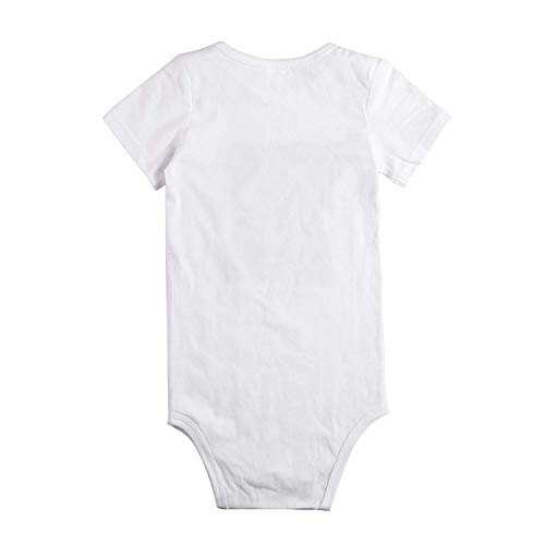 Body de bebé de Manga Corta Unisex Baby Paul Simon Graceland Casual Short Sleeve Rompers Playsuit Girl Boy