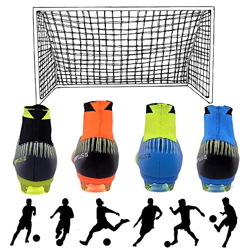 BOLOG Zapatos de Fútbol Hombre Spike Aire Libre Profesionales Atletismo Training Botas de Fútbol Ligero Tacos Futbol Zapatos de Deporte