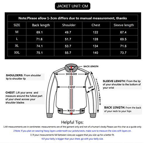 BORLENI Chaqueta de moto a prueba de viento motocicleta armadura de equipo de protección otoño invierno verano para hombre de toda estaciòn XXL