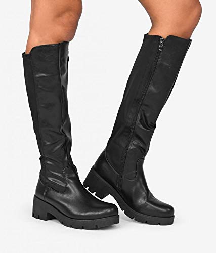 BOSANOVA Botas Altas Negras Negro 37