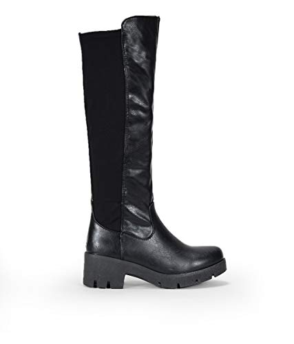 BOSANOVA Botas Altas Negras Negro 37